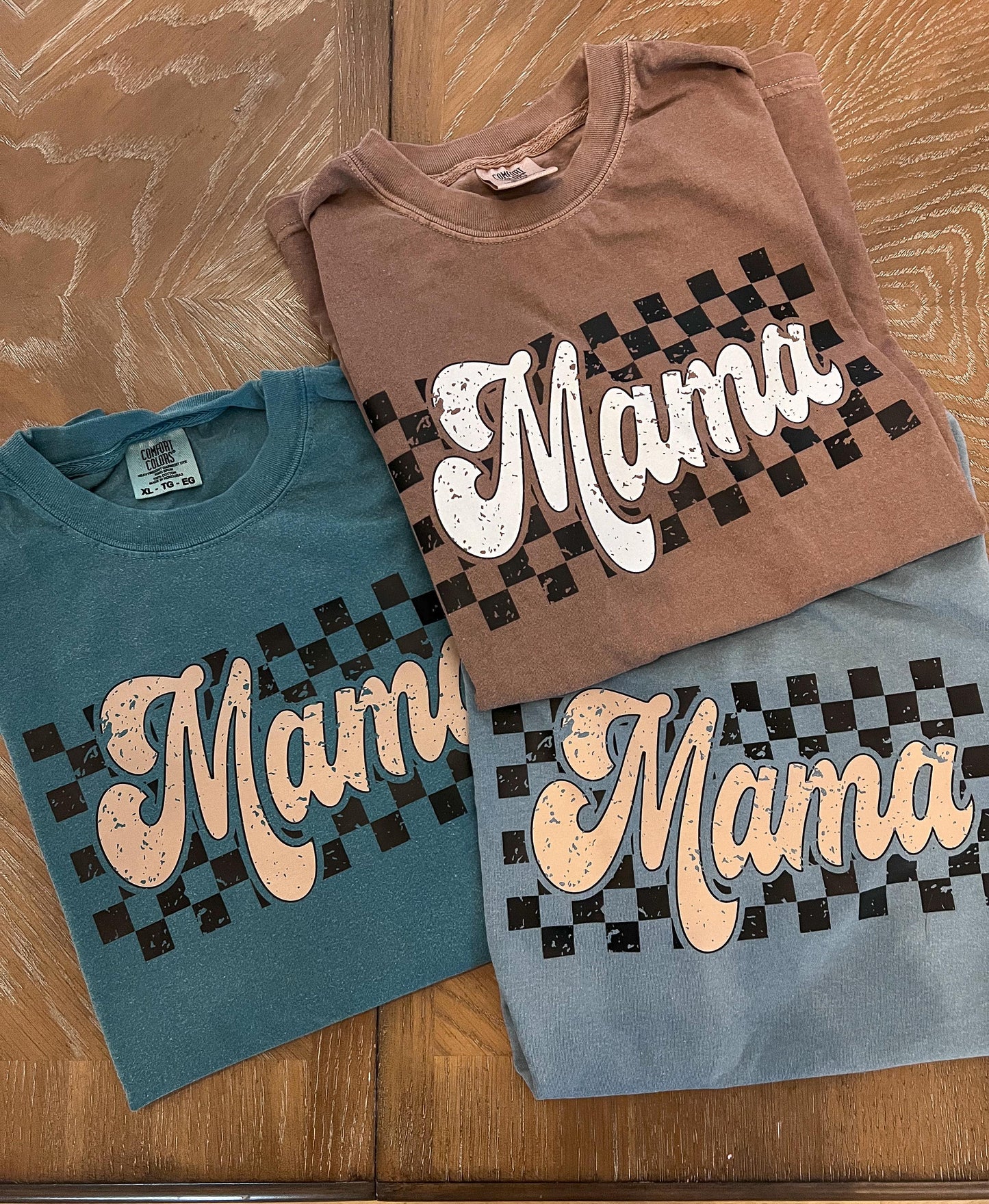 Checkered Mama - Muted