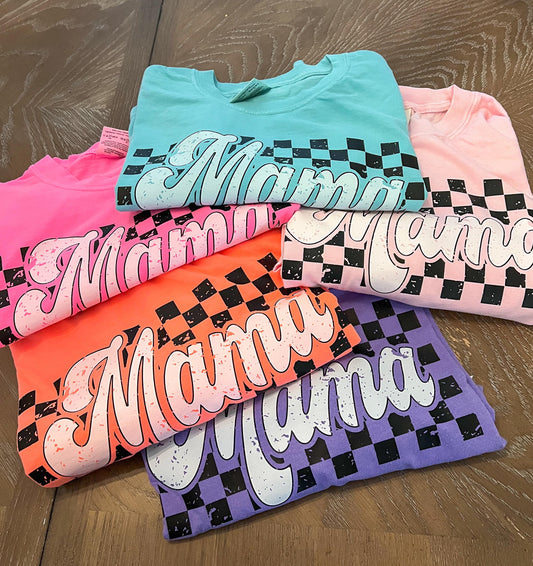 Checkered Mama - Colors