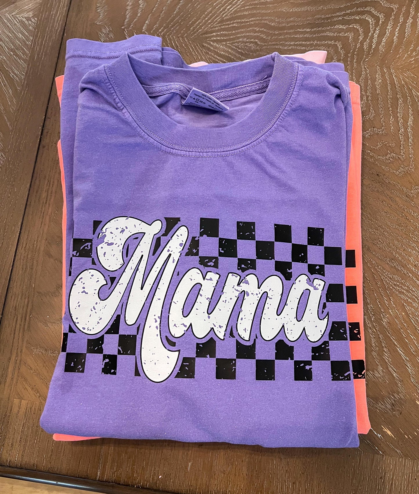 Checkered Mama - Colors