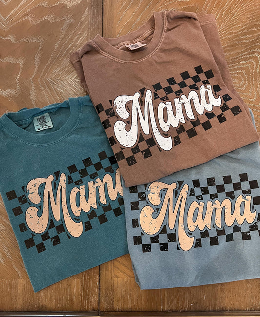 Checkered Mama - Muted